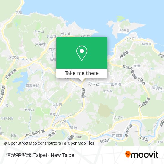 連珍芋泥球 map