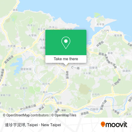 連珍芋泥球地圖
