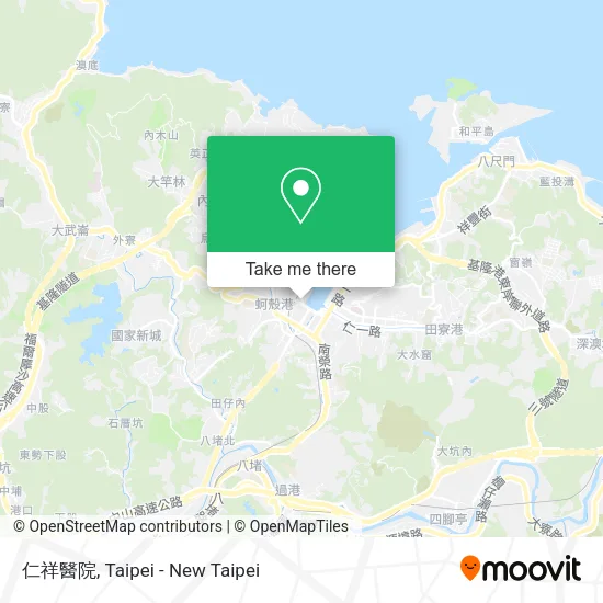 仁祥醫院 map