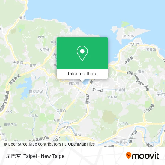星巴克地圖
