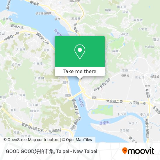 GOOD GOOD好拍市集 map