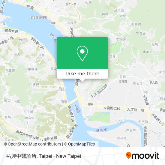 祐興中醫診所 map