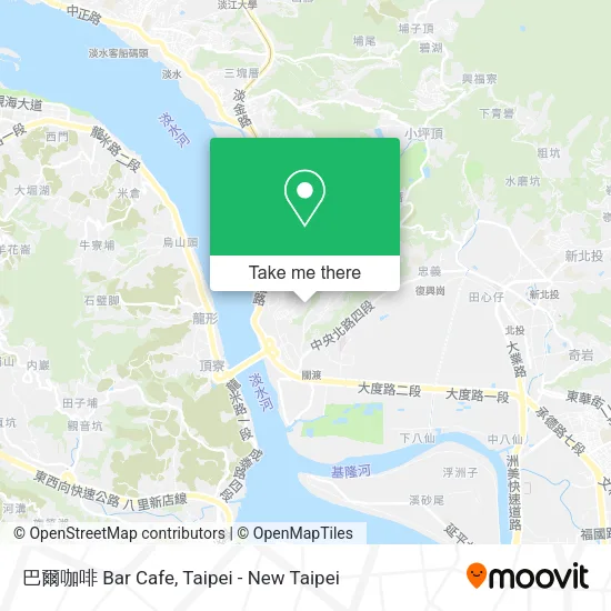 巴爾咖啡 Bar Cafe map