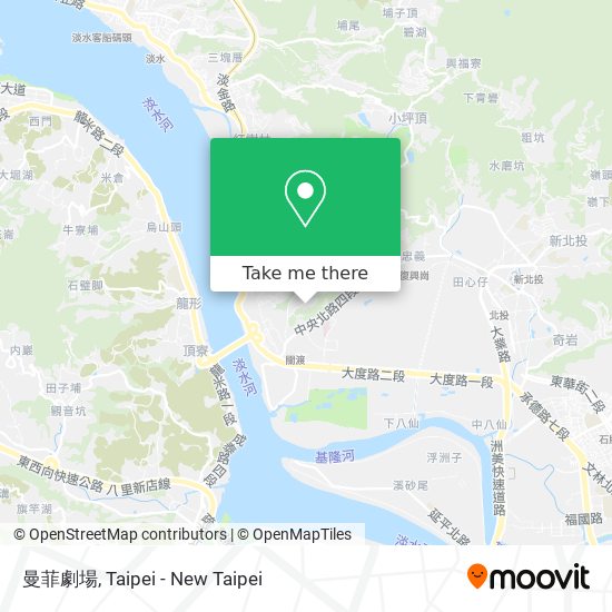 曼菲劇場 map