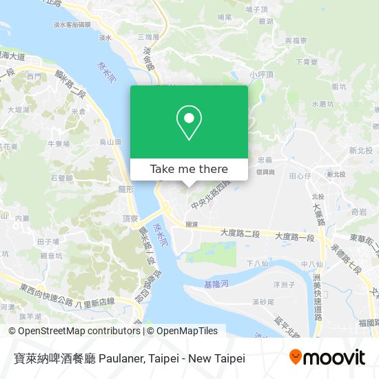 寶萊納啤酒餐廳 Paulaner map