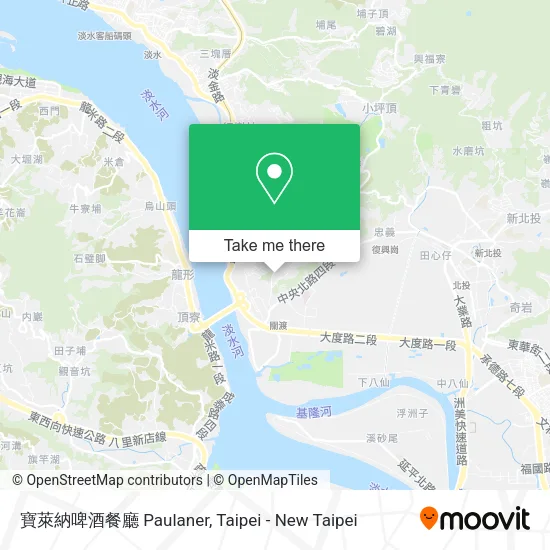寶萊納啤酒餐廳 Paulaner地圖