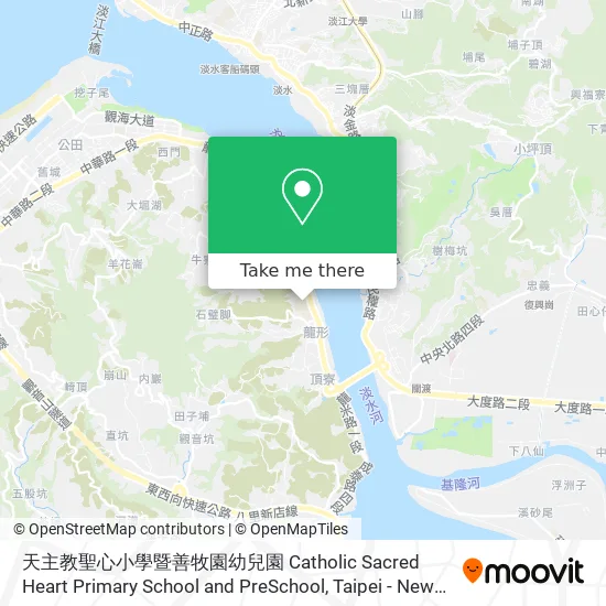 天主教聖心小學暨善牧園幼兒園 Catholic Sacred Heart Primary School and PreSchool map