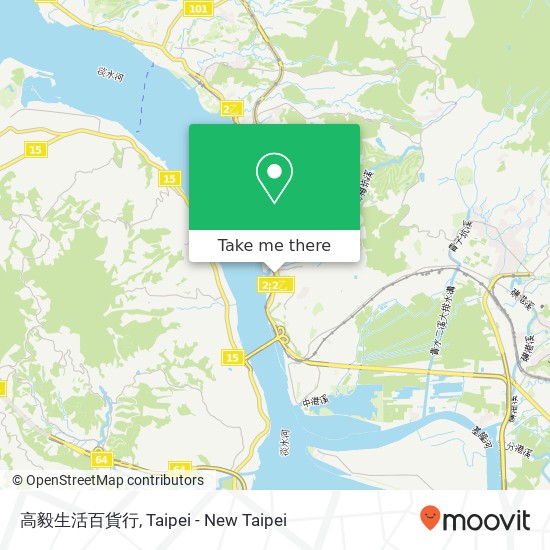 高毅生活百貨行 map