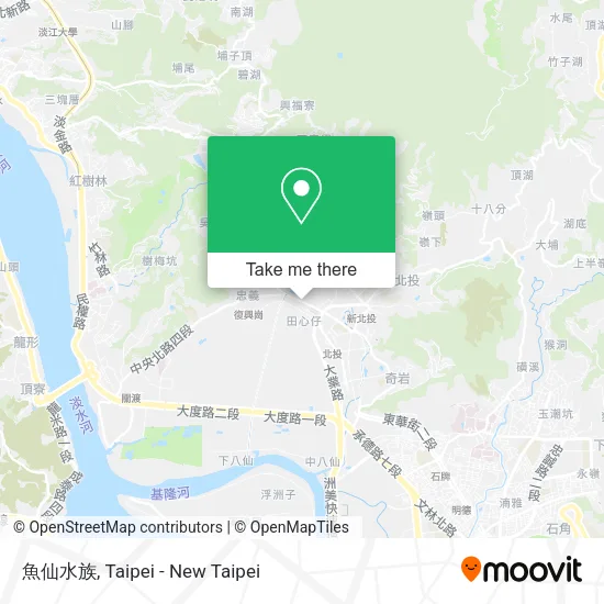 魚仙水族地圖