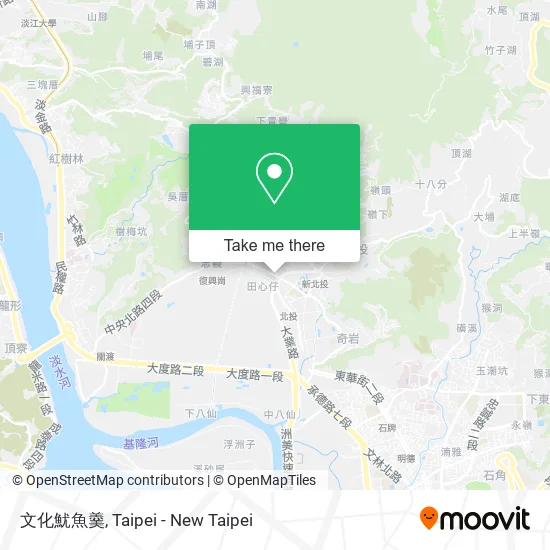 文化魷魚羹地圖