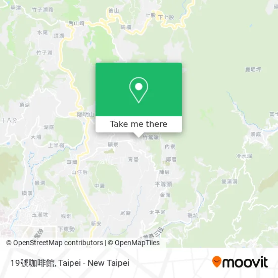 19號咖啡館 map