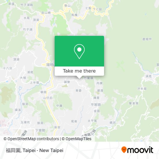 福田園 map