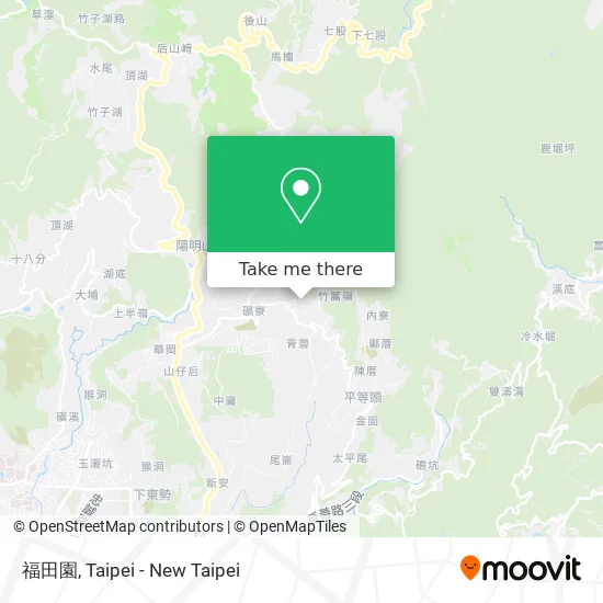 福田園 map