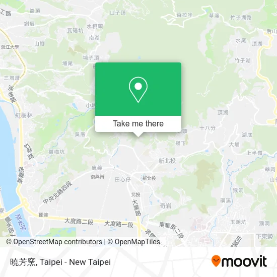 曉芳窯 map