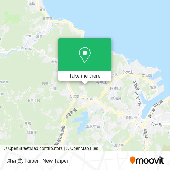 康荷賞 map