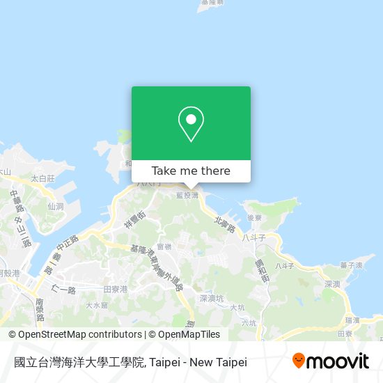 國立台灣海洋大學工學院 map