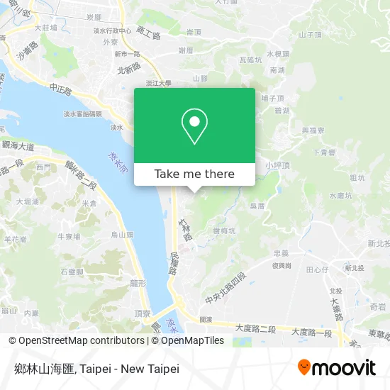 鄉林山海匯 map