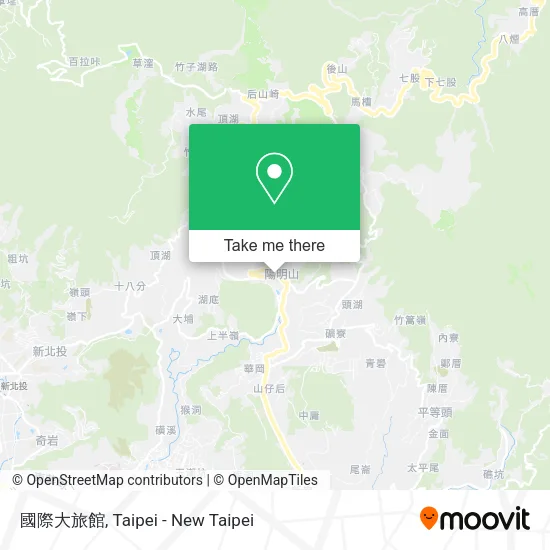 國際大旅館地圖