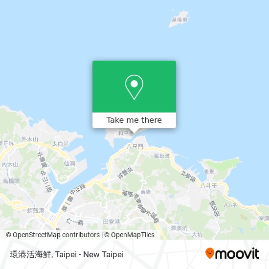 環港活海鮮地圖