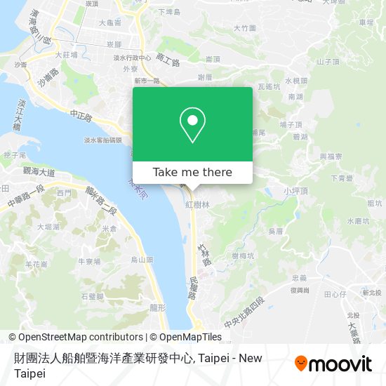 財團法人船舶暨海洋產業研發中心 map