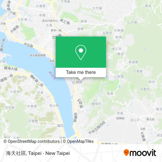 海天社區地圖