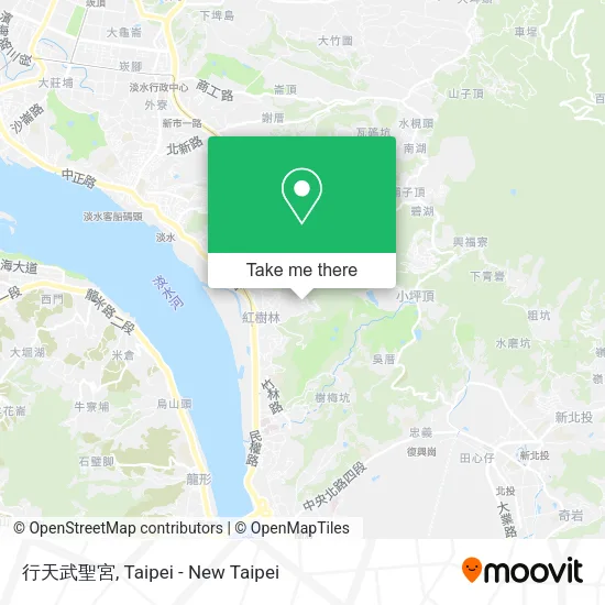行天武聖宮地圖