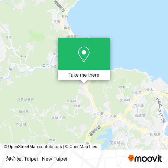 昶帝嶺地圖