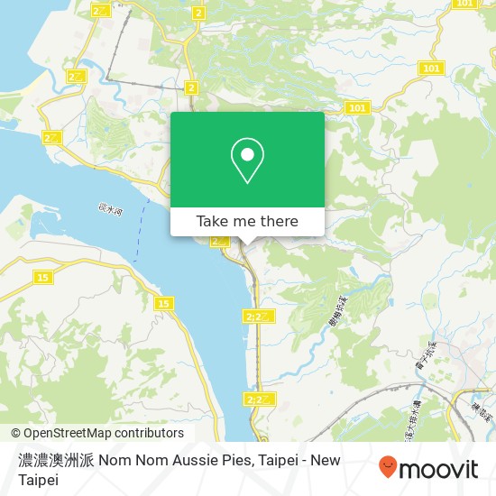 濃濃澳洲派 Nom Nom Aussie Pies map