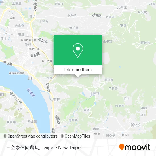 三空泉休閒農場 map