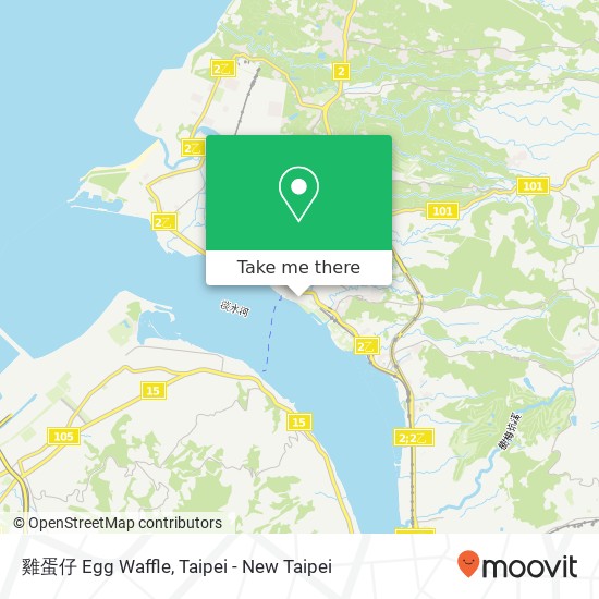 雞蛋仔 Egg Waffle map