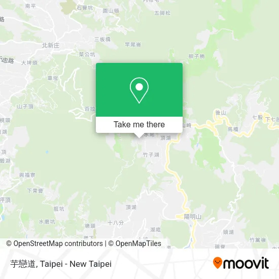 芋戀道 map