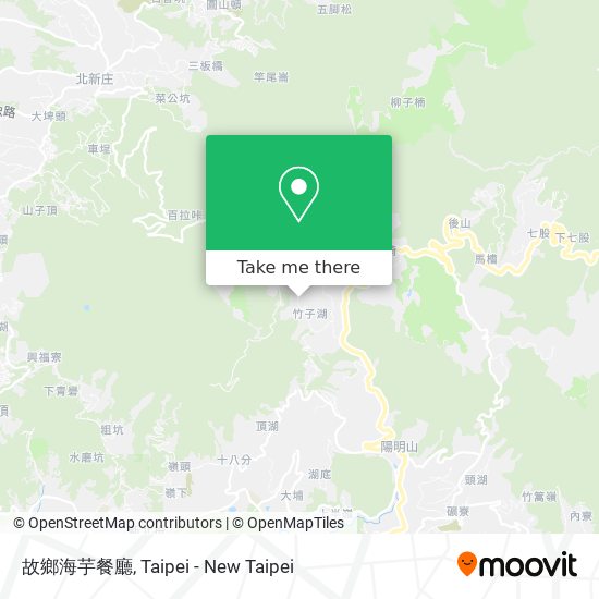 故鄉海芋餐廳 map