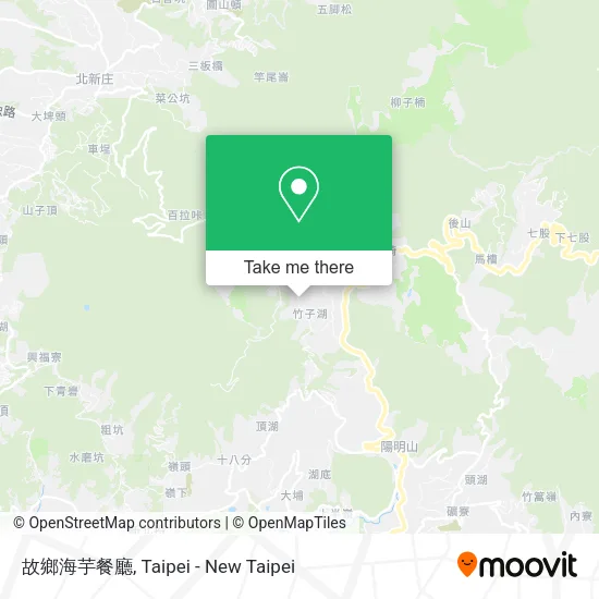 故鄉海芋餐廳地圖