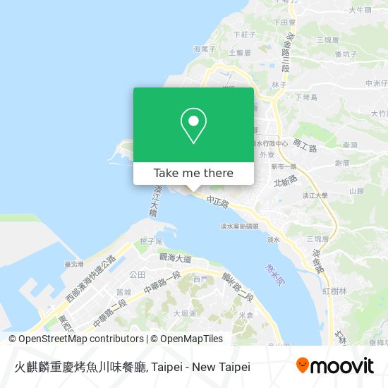 火麒麟重慶烤魚川味餐廳 map