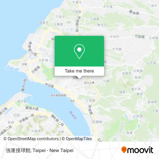 強運撞球館地圖