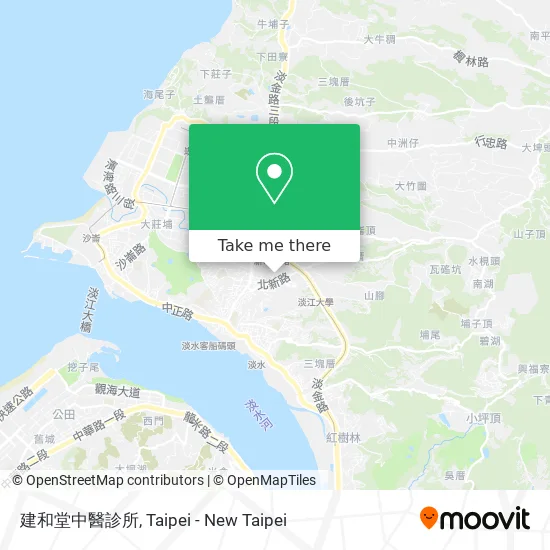 建和堂中醫診所 map