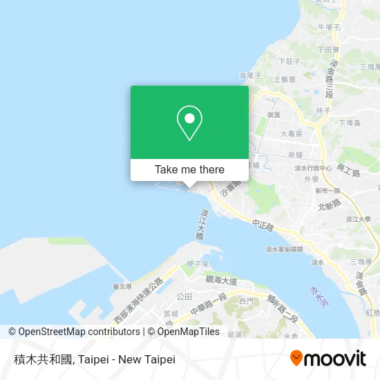 積木共和國地圖