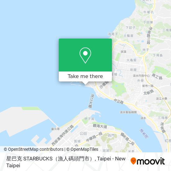 星巴克 STARBUCKS（漁人碼頭門市） map