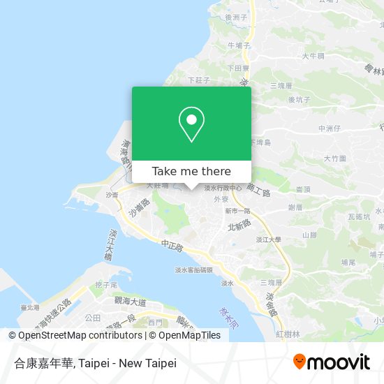 合康嘉年華 map