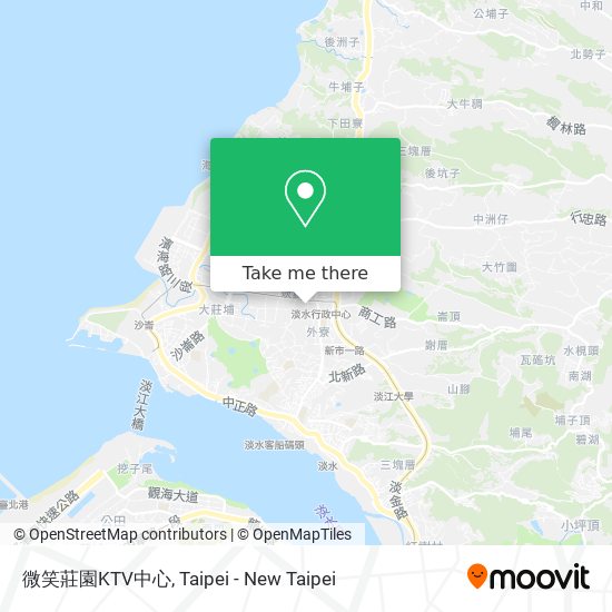 微笑莊園KTV中心 map