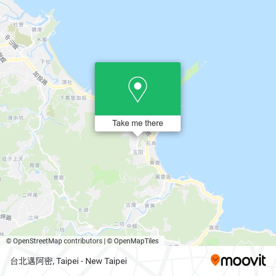 台北邁阿密 map