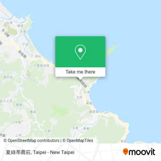 夏綠蒂農莊地圖