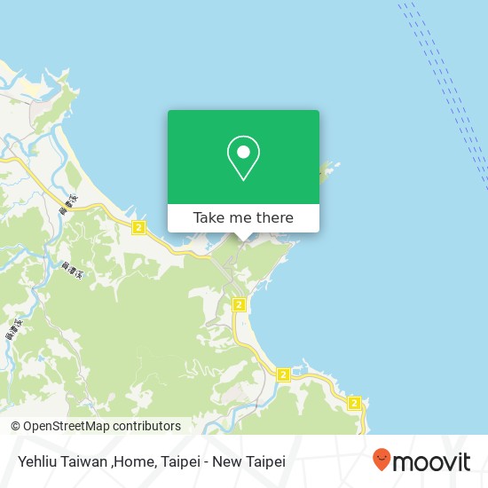 Yehliu Taiwan ,Home map