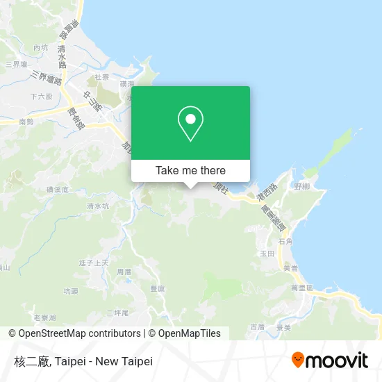 核二廠地圖