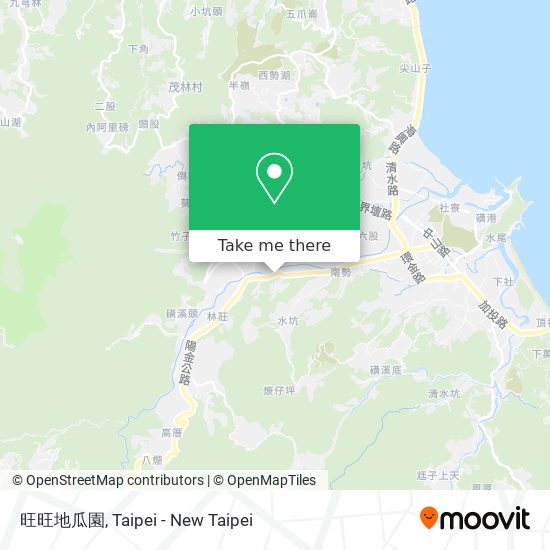 旺旺地瓜園 map
