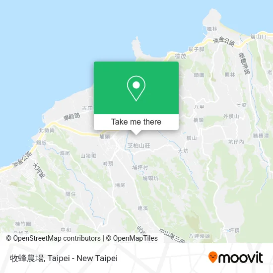 牧蜂農場 map