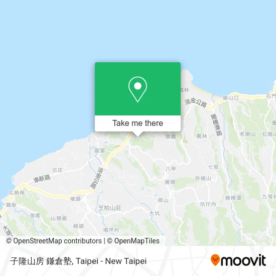 子隆山房 鎌倉塾 map