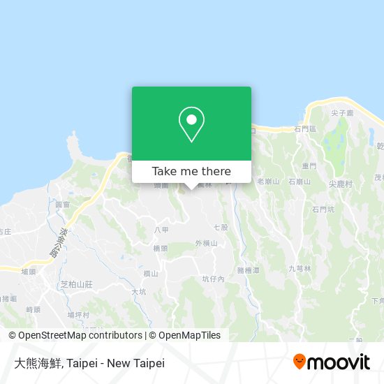 大熊海鮮 map