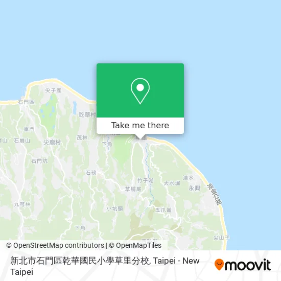 新北市石門區乾華國民小學草里分校 map
