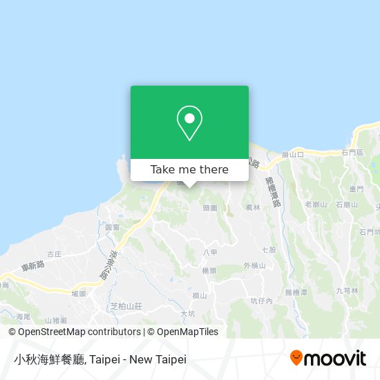 小秋海鮮餐廳 map